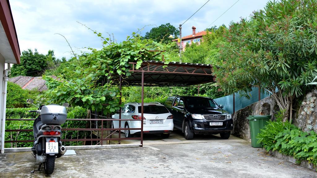 Apartments Anamarija Abbazia Esterno foto